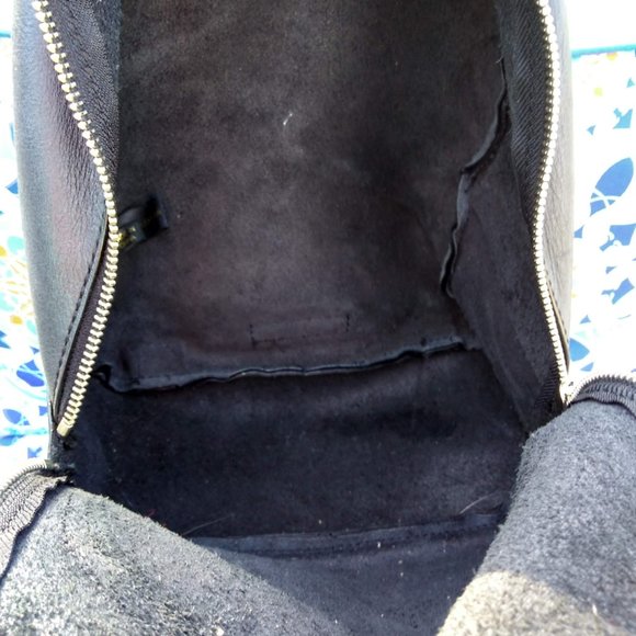 REBECCA MINKOFF Backpack bag STAR PERFORATED LEATHER - Picture 4 of 9